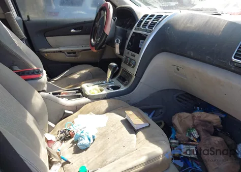 2010 GMC Acadia Sle from USA, damaged, VIN 1GKLRLED9AJ108701